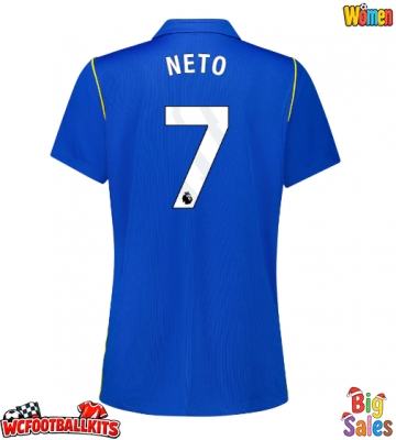 Chelsea Pedro Neto #7 Replica Home Stadium Shirt for Women 2026-27 Short Sleeve